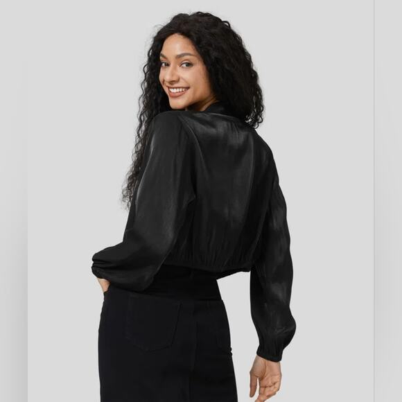 NWT Halara Casual Bomber Jacket Size XL - Picture 2 of 8